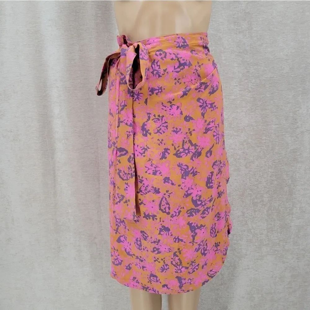 Batek Lak Malaysia Handmade Batik Wrap Skirt or Sarong